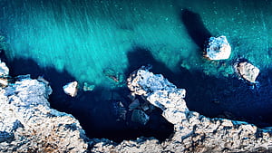 Aerial Drone Island Beach View , island, beach, aerial, nature, graphy, drone-view wallpaper