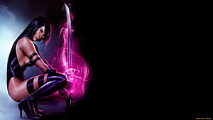 Comics, Psylocke wallpaper