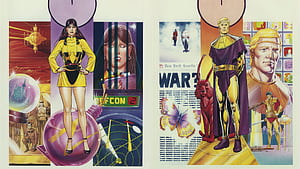 Comic, Watchmen wallpaper