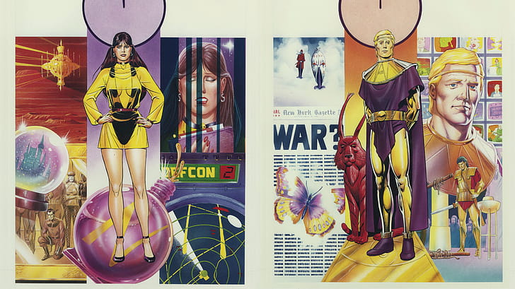 Comic, Watchmen wallpaper