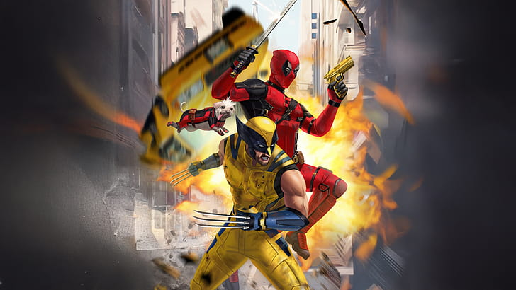 Deadpool & Wolverine wallpaper