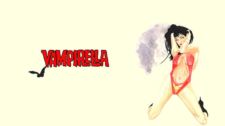 Vampirella, Comics wallpaper