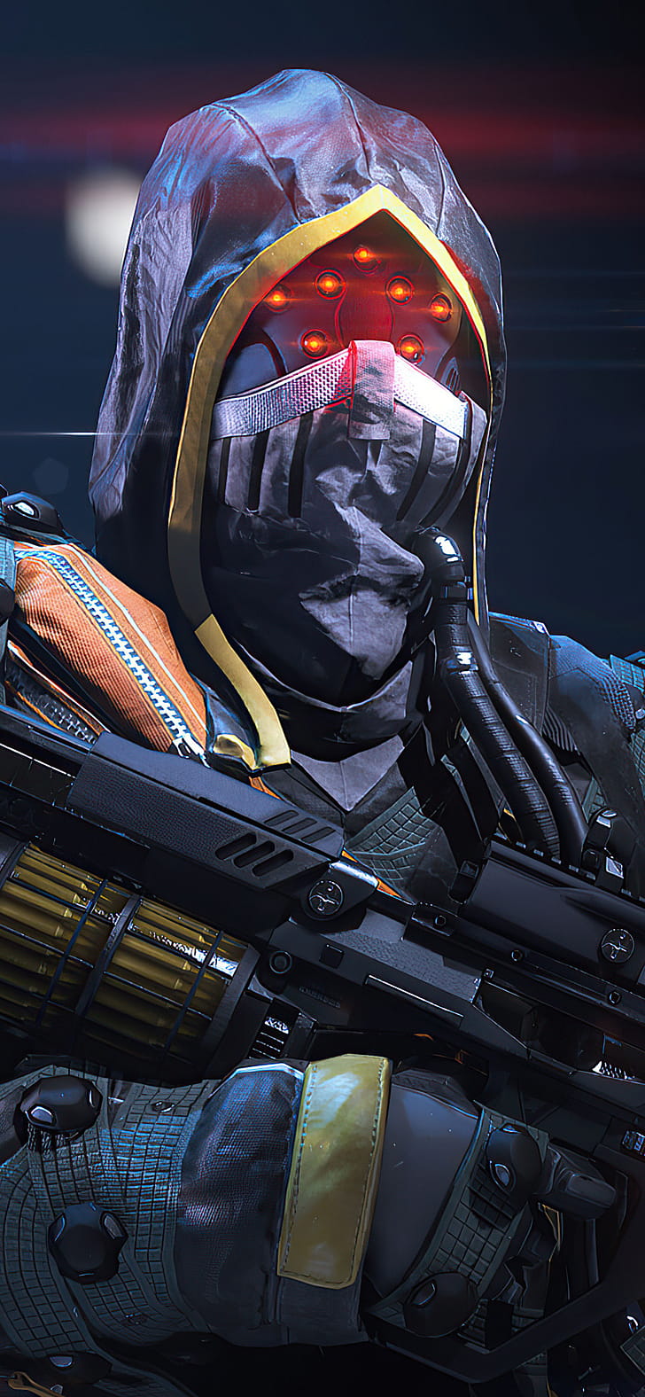 Killzone 3, Killzone Shadow Fall, Helghast terrorists,  iPhone phone wallpaper