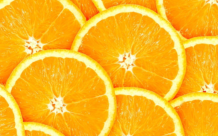 Oranges , Fruit pattern, Seamless design, Digital art wallpaper