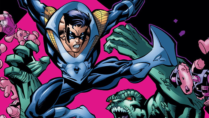 Comic, Nightwing wallpaper