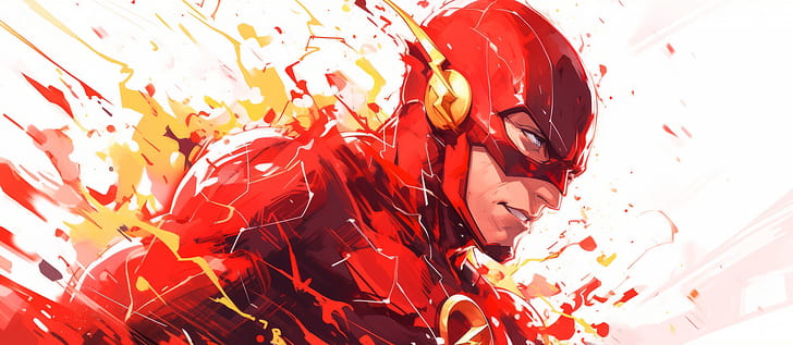 The Flash, Comic, Flash wallpaper