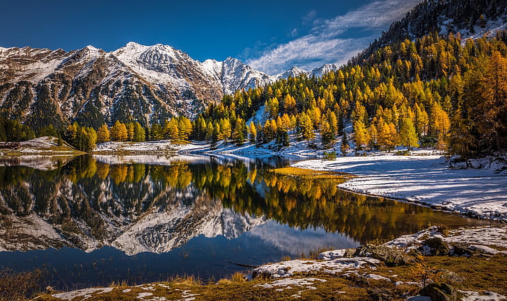 nature, reflection wallpaper