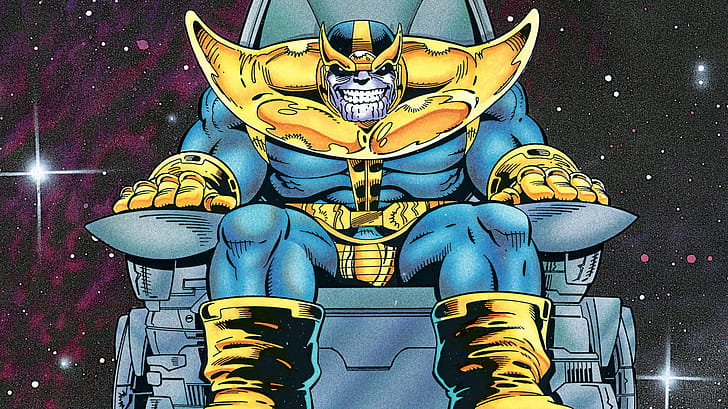 Comic, The Thanos Quest wallpaper