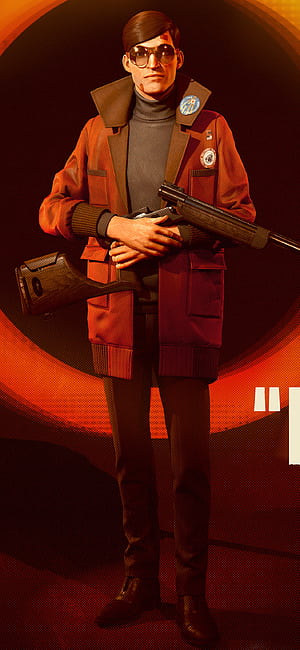Egor Serling, Deathloop phone wallpaper