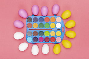 Easter Egg Palette —   Holiday, easter egg, holiday, Easter wallpaper