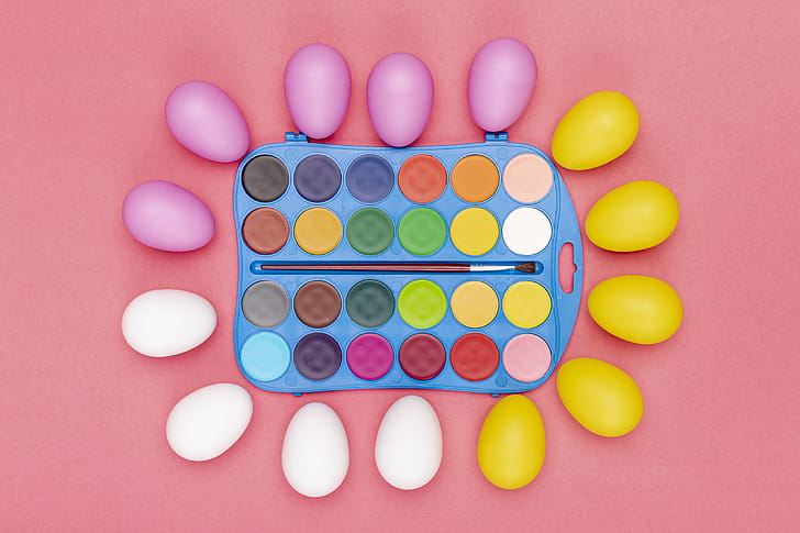 Easter Egg Palette —   Holiday, easter egg, holiday, Easter wallpaper