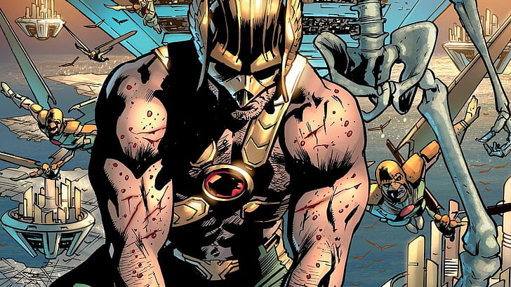 Hawkman, , Superhero, DC Comics wallpaper