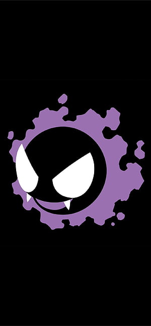 Gastly,  iPhone , phone wallpaper