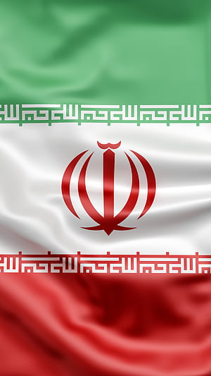 Iran, Flags phone wallpaper