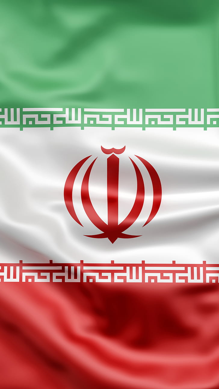 Iran, Flags phone wallpaper