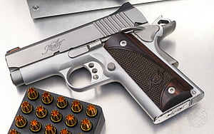 gun wallpaper