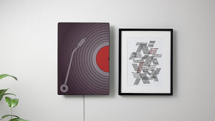 SYMFONISK, Ikea wallpaper
