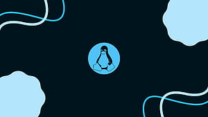 Tux Linux Dark , linux, computer, dark wallpaper