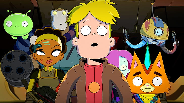 Final Space,  Ultra , Nightfall, wallpaper