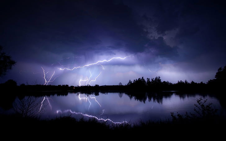 Lightning thunder ,  , Mobile backgrounds, Thunder wallpaper