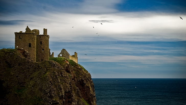 Dunnottar Castle wallpaper