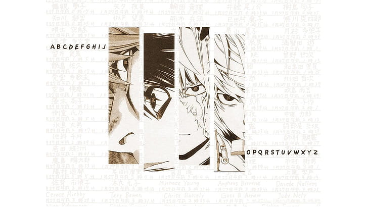 Death Note, Anime wallpaper