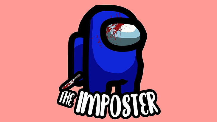 Imposter, Among Us wallpaper