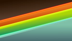 Lines , , Orange and blue pattern wallpaper