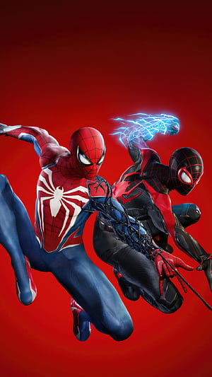 Spider-man phone wallpaper