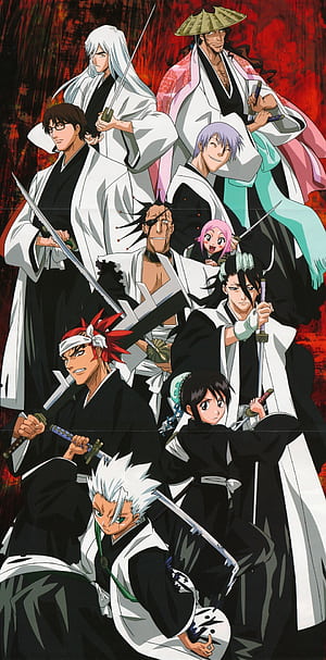 Bleach , Gin Ichimaru phone wallpaper