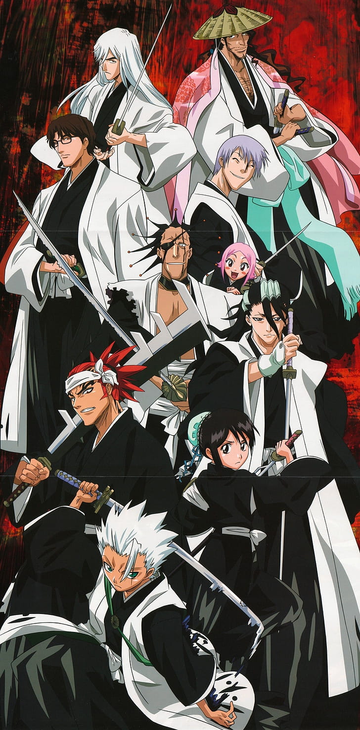 Bleach , Gin Ichimaru phone wallpaper