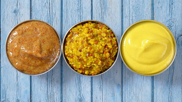 Common types, Mustard use wallpaper
