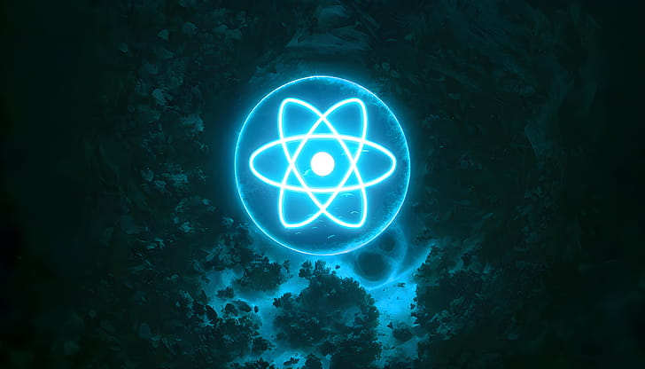 React (Framework), technology wallpaper