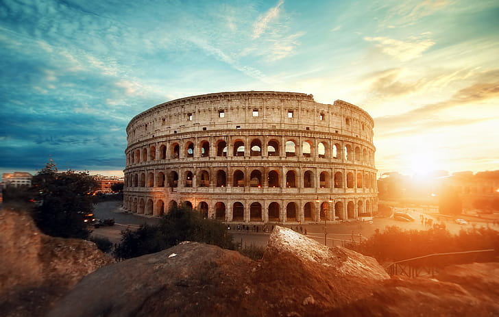 Rome wallpaper