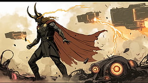 Epic Thor: Marvel Comics, Comic, Thor, Marvel Comics wallpaper