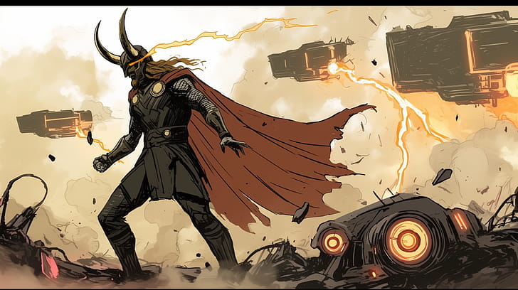 Epic Thor: Marvel Comics, Comic, Thor, Marvel Comics wallpaper