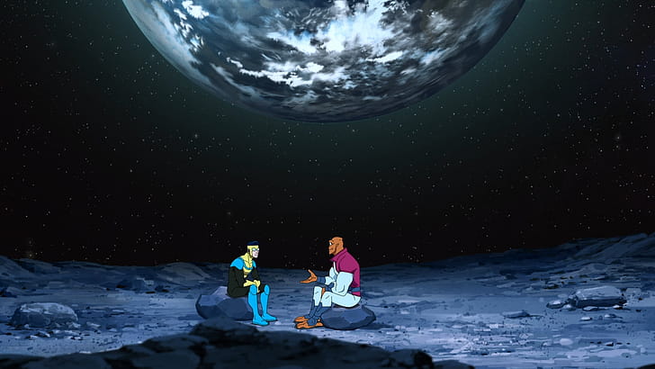 Invincible, Mark Grayson wallpaper