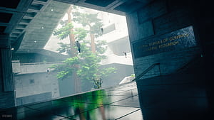 Control / Research, Control wallpaper