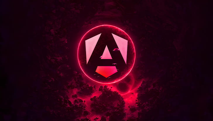 Angular (Framework), technology wallpaper