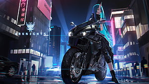 Hoshiguma Arknights , arknights, games, anime, 2021-games, pixiv wallpaper