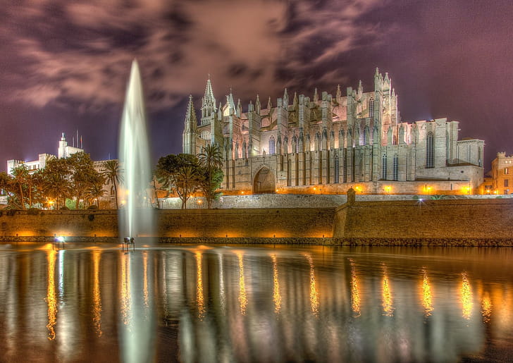 Spain, Cathedral wallpaper