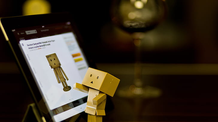 Danbo Amazon, danbo, amazon wallpaper