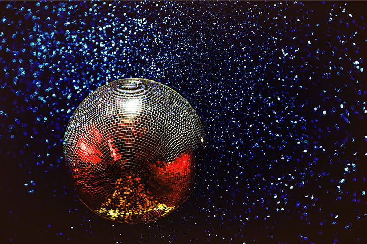 Disco ball, Discotheque wallpaper