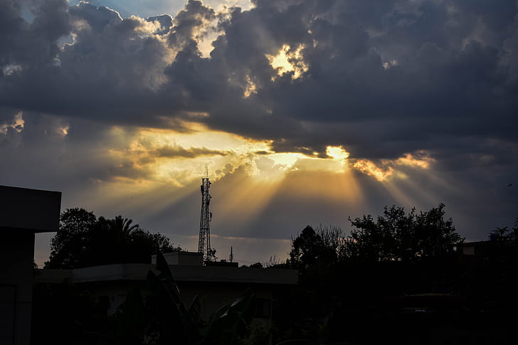 SunRays wallpaper
