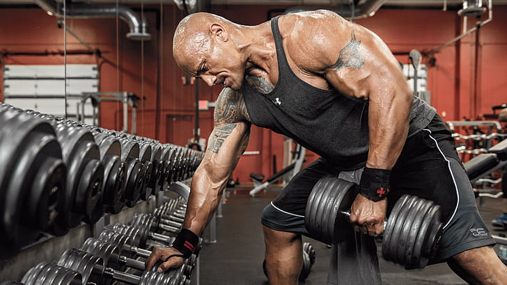 Dwayne Johnson , wallpaper