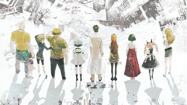 Steins;Gate wallpaper