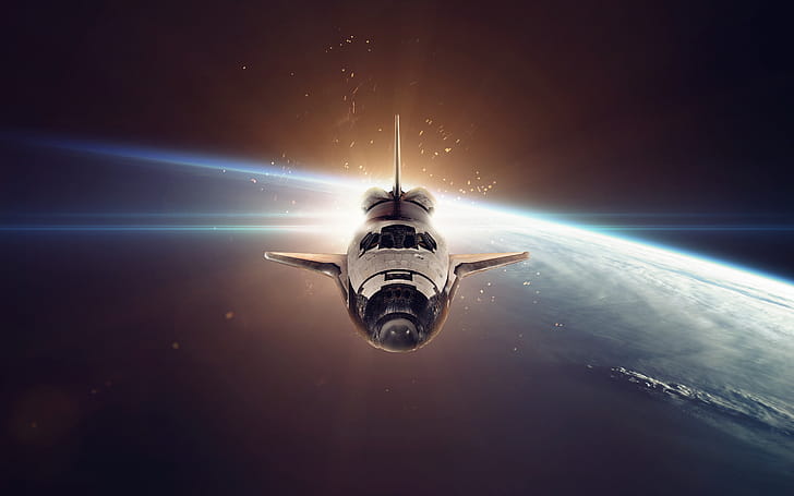 Space Shuttle, space-shuttle wallpaper