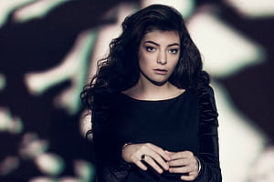 Lorde, lorde, music, celebrities, girls, singer wallpaper