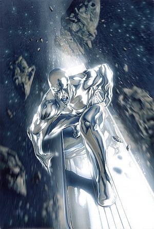 Silver Surfer , Background phone wallpaper
