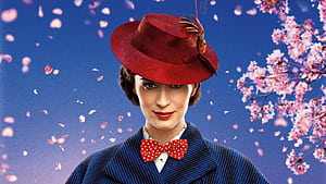 Emily Blunt Mary Poppins Returns 8k, mary-poppins-returns, 2018-movies, movies, emily-blunt wallpaper